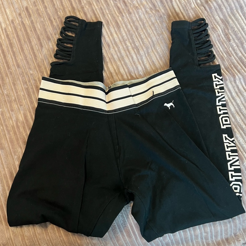 Victoria secret Pink leggings mediums size